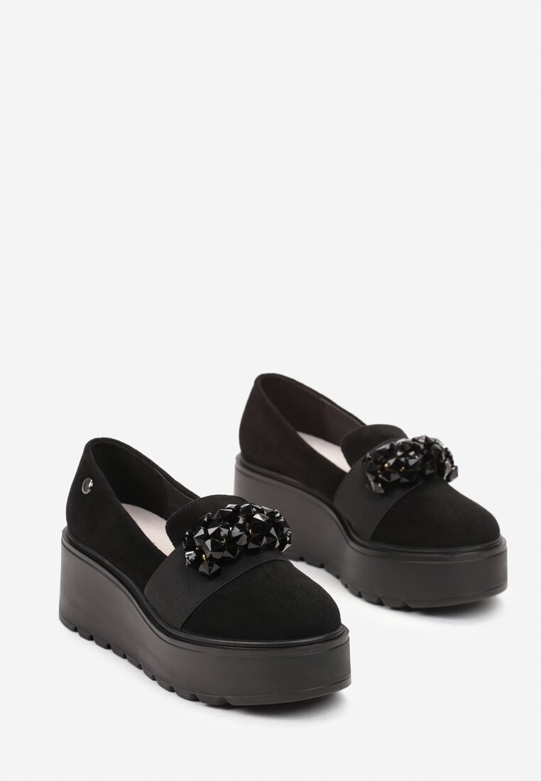 Pantofi casual Negri