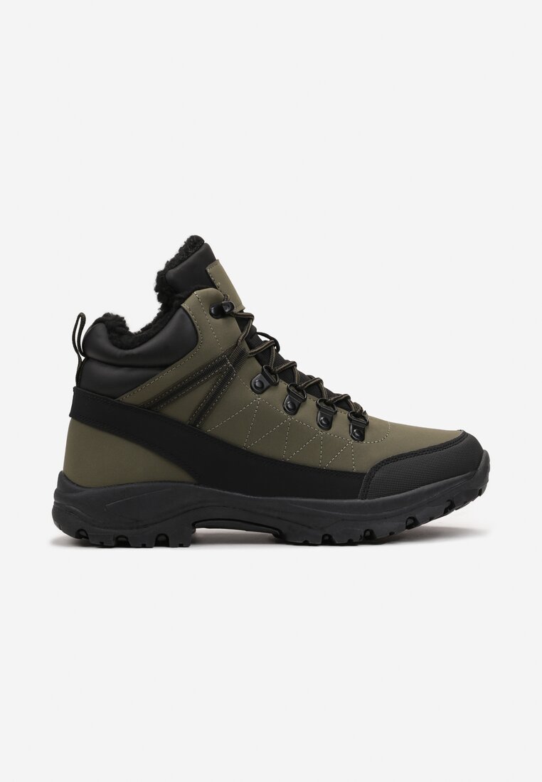 Pantofi trekking Verzi