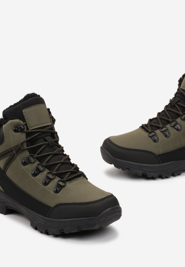 Pantofi trekking Verzi