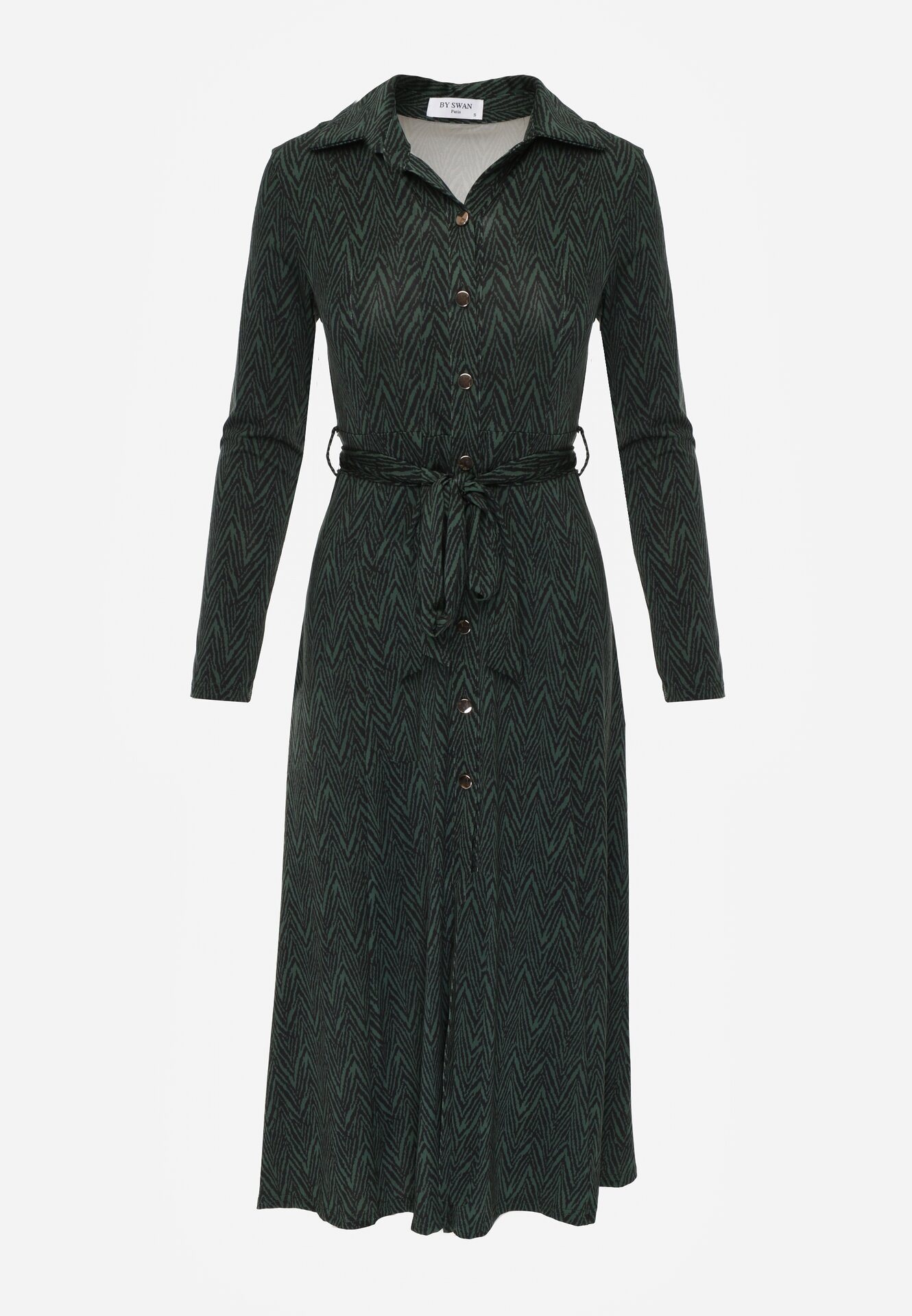 Rochie Verde închis