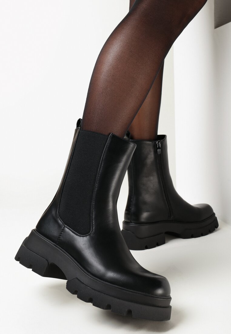 Botine Negre