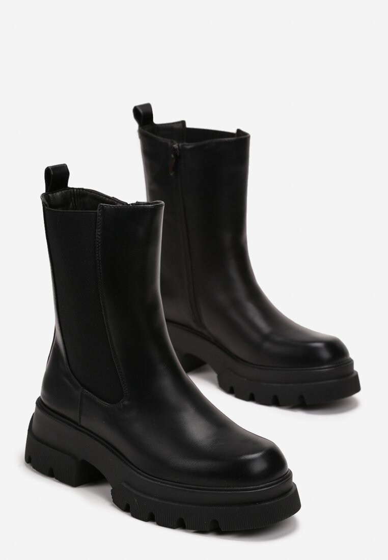 Botine Negre