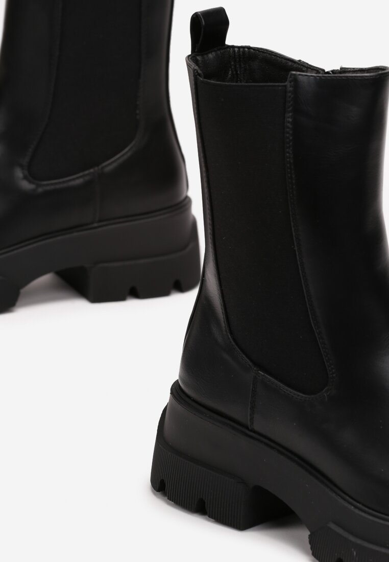Botine Negre
