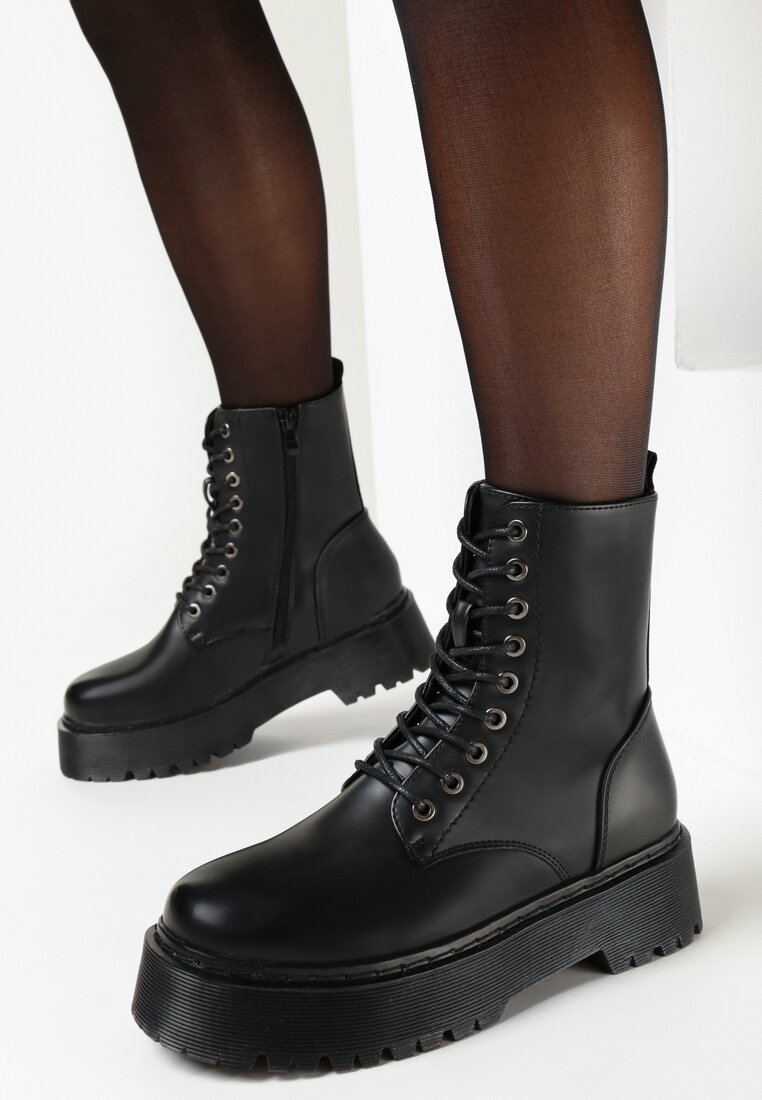 Botine Negre