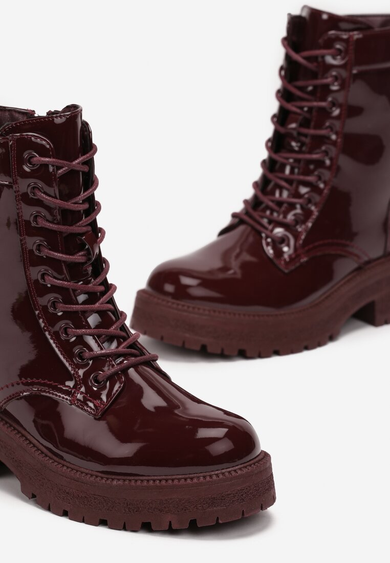 Botine Bordo