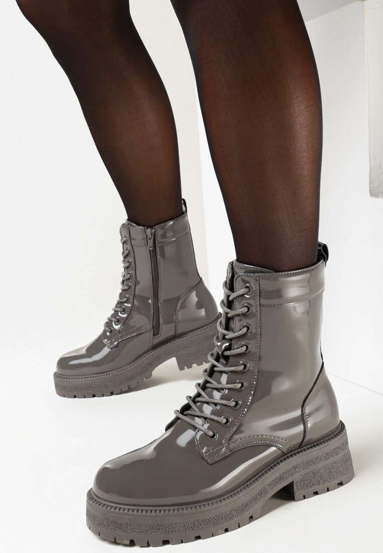 Botine Gri