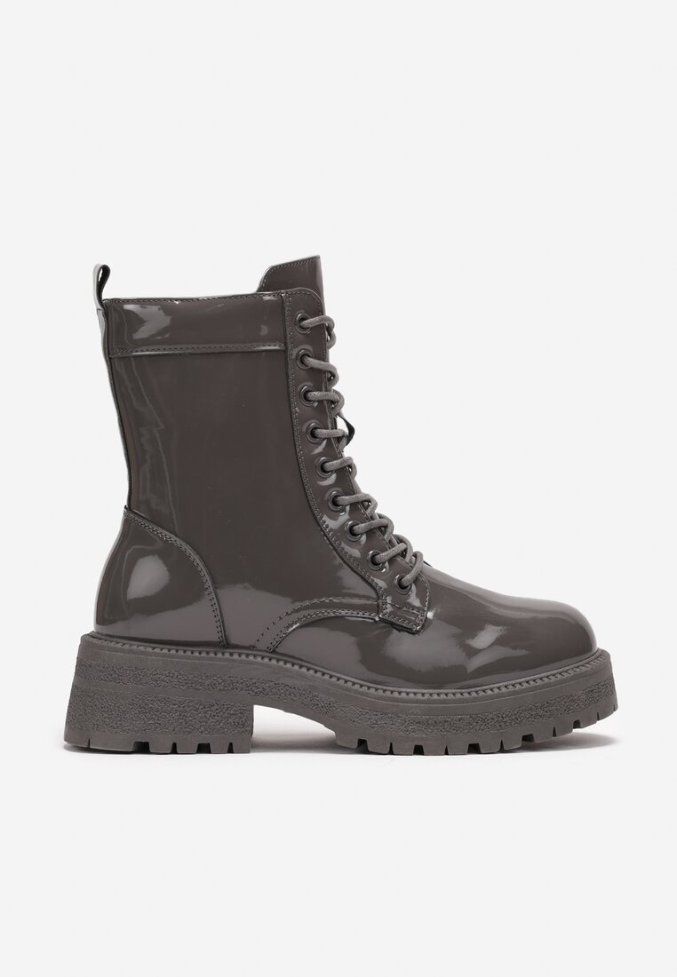 Botine Gri
