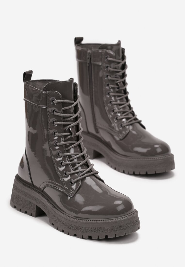 Botine Gri