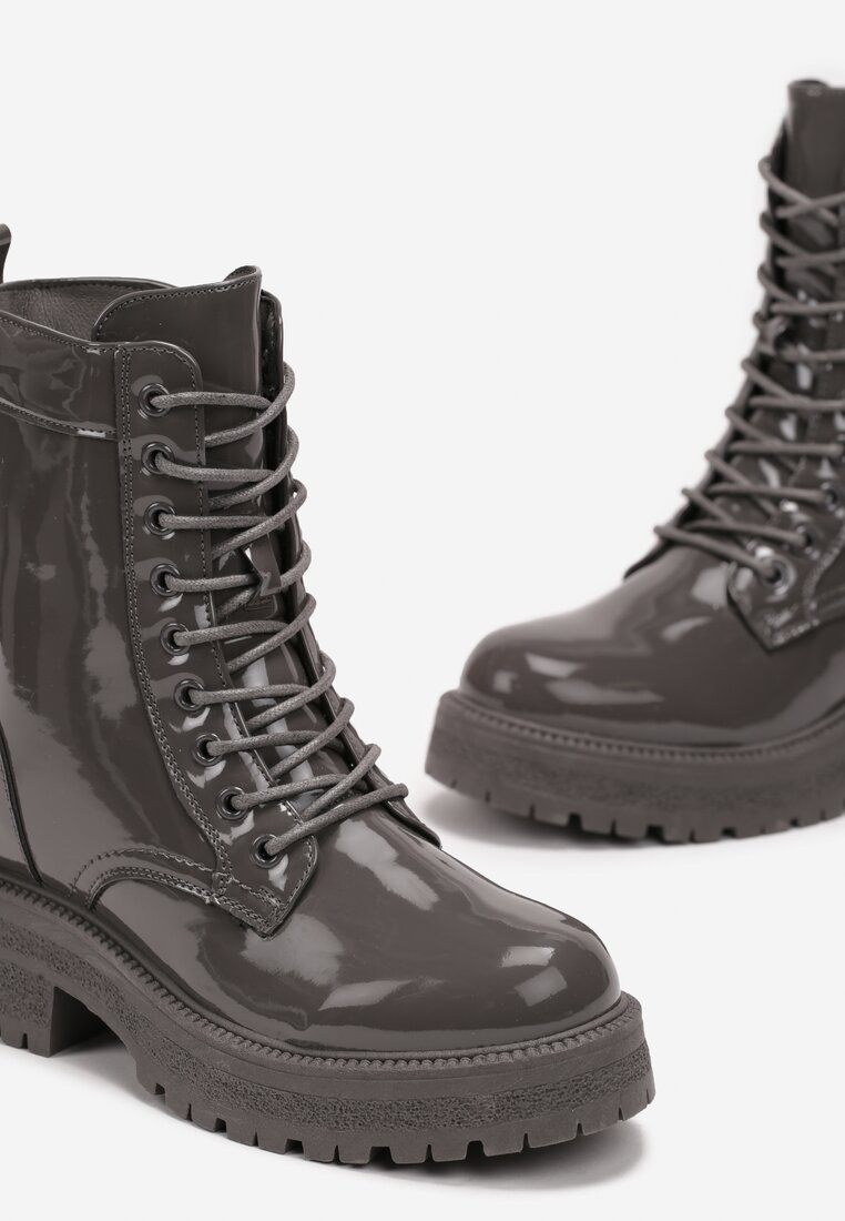 Botine Gri