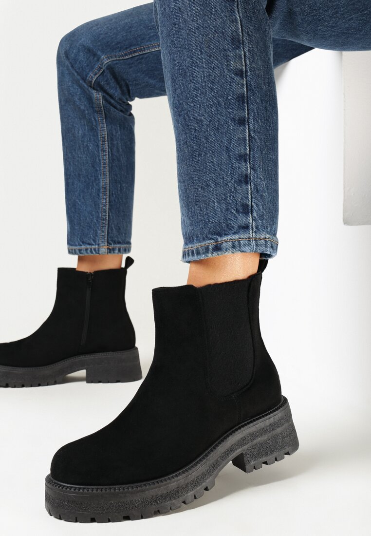Botine Negre