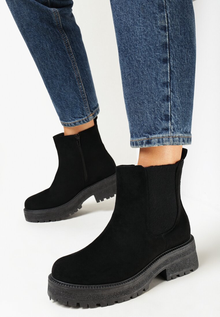 Botine Negre