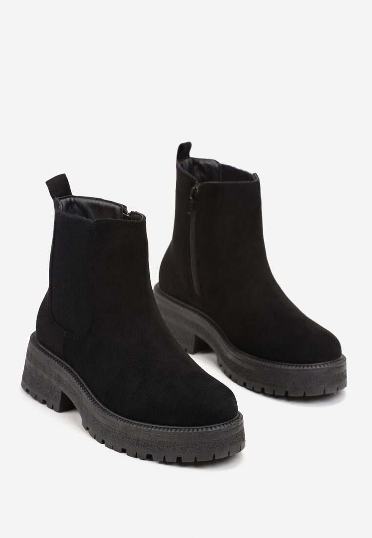 Botine Negre
