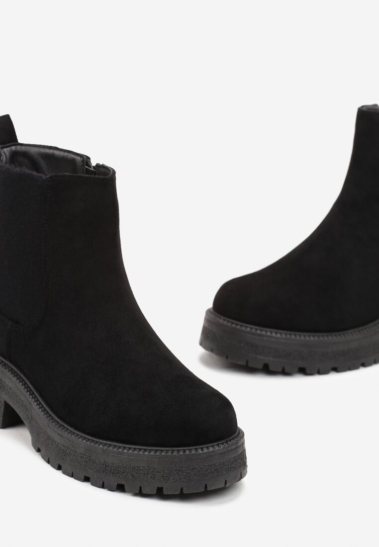 Botine Negre