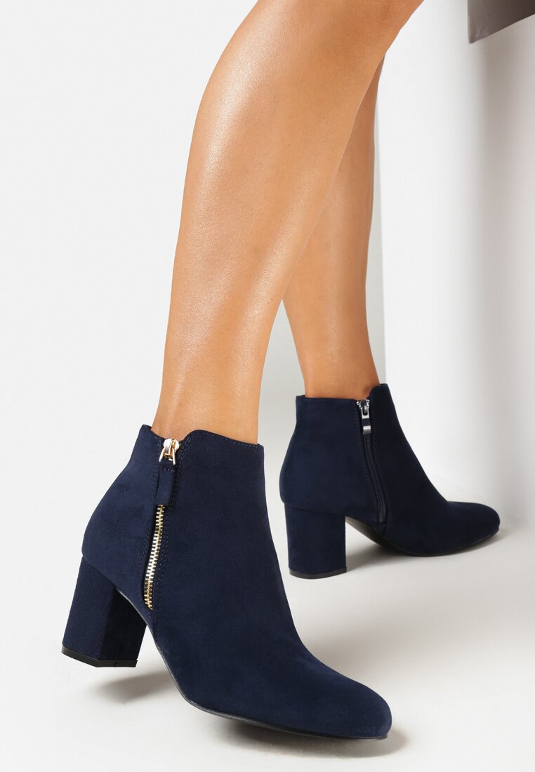 Botine Bleumarin