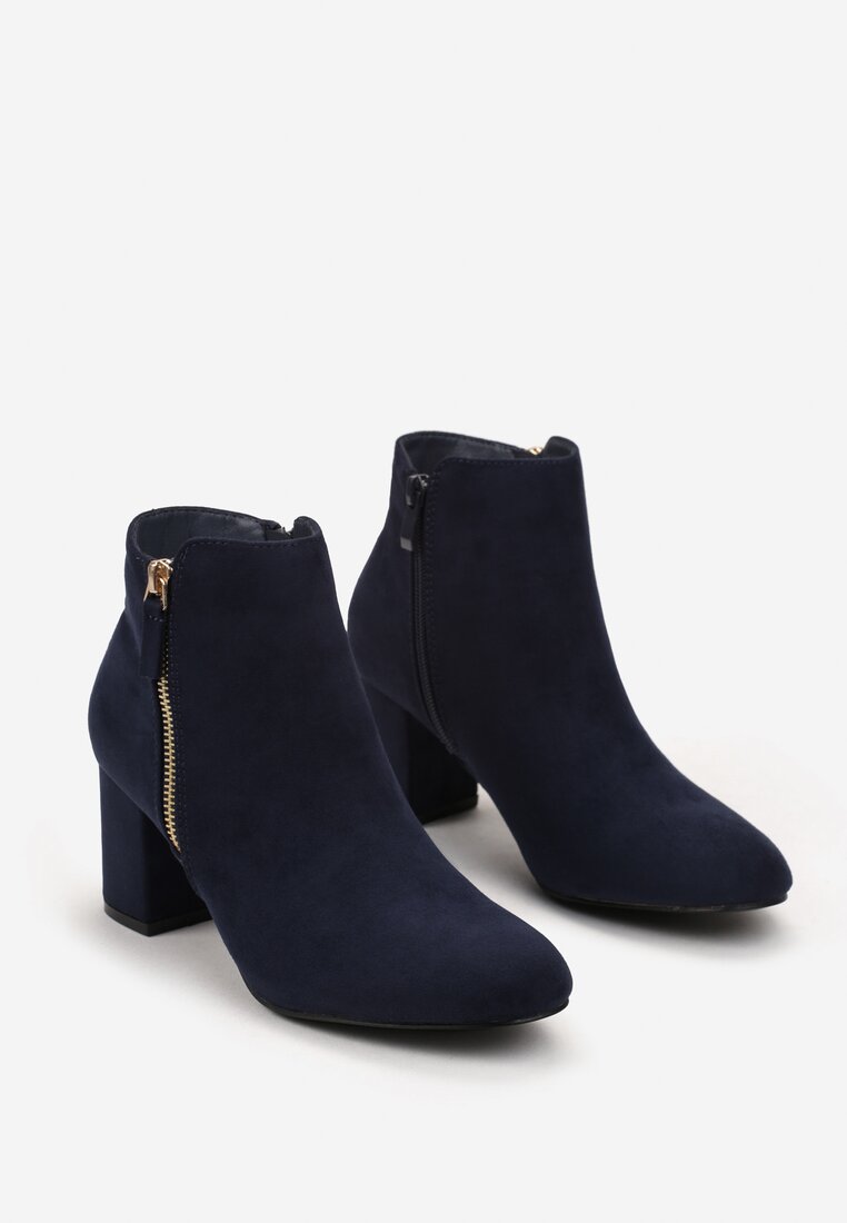 Botine Bleumarin