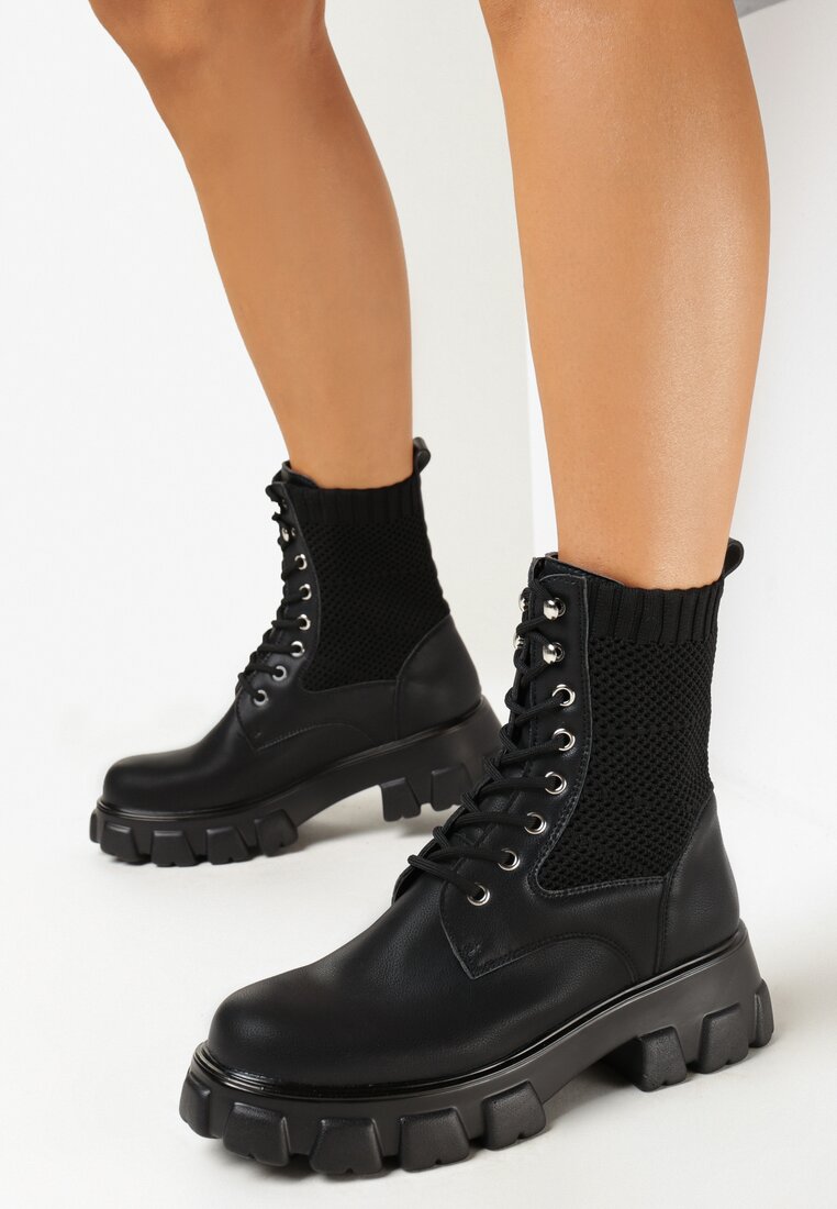 Botine Negre