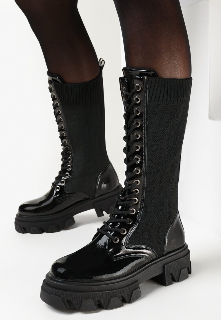 Botine Negre