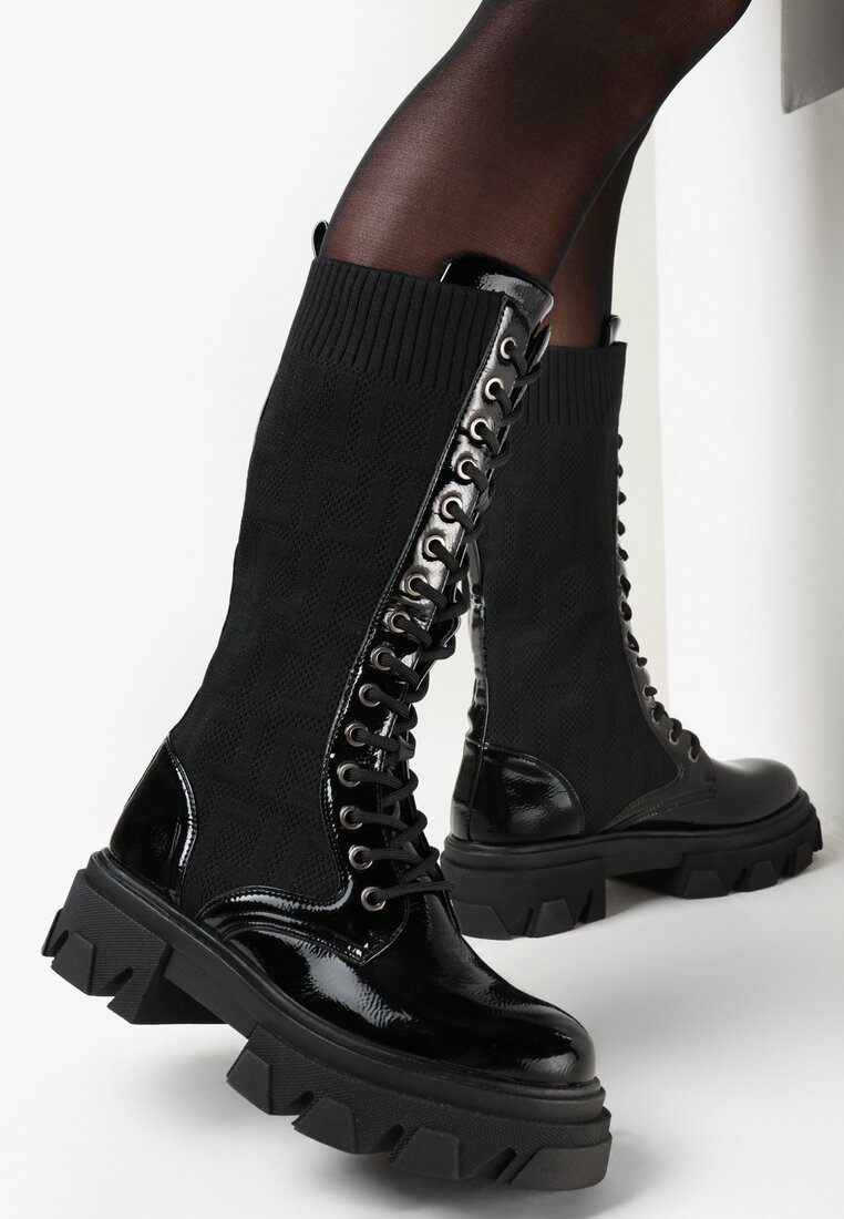 Botine Negre