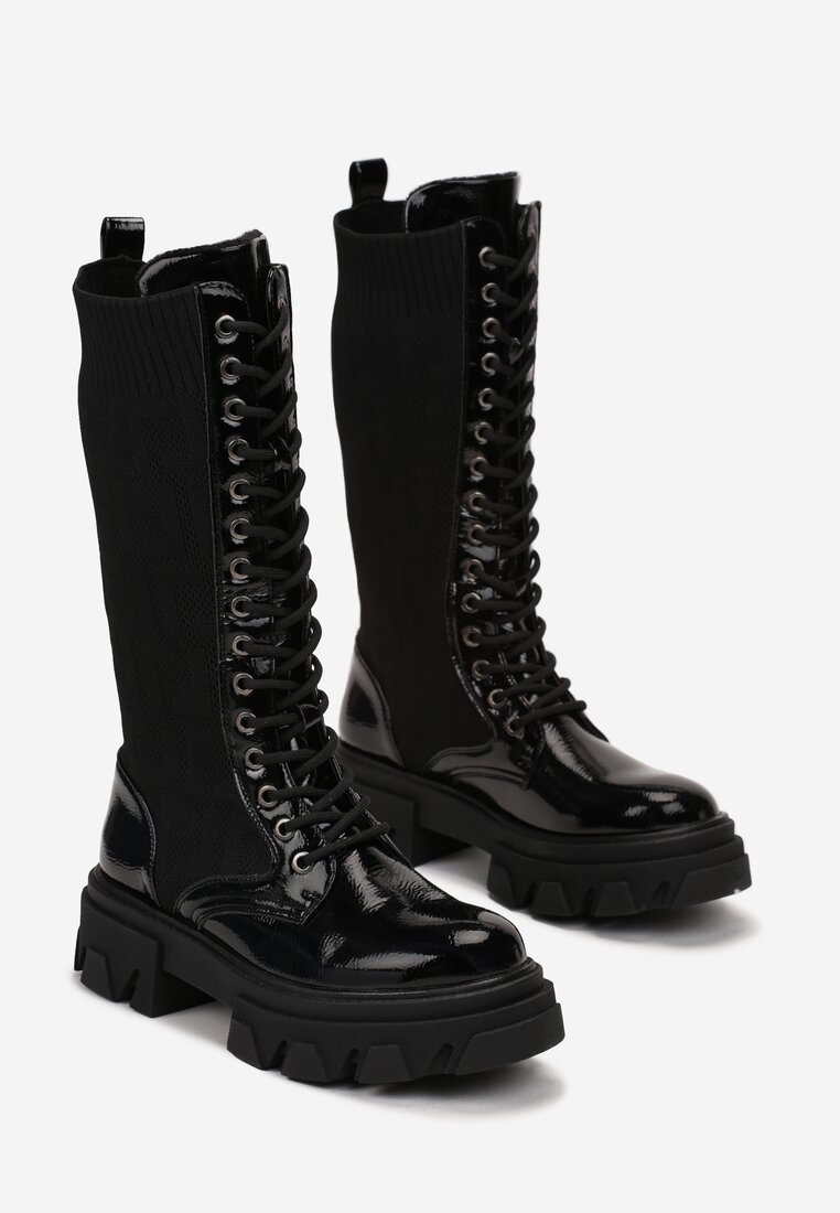 Botine Negre