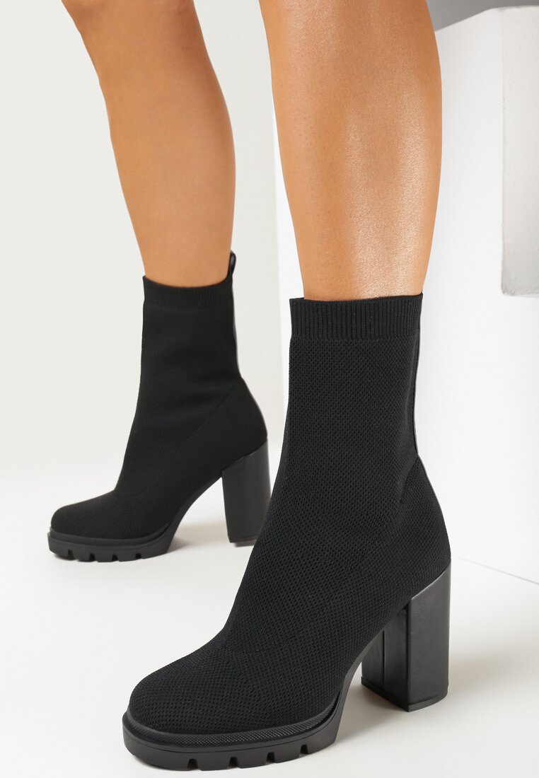 Botine Negre