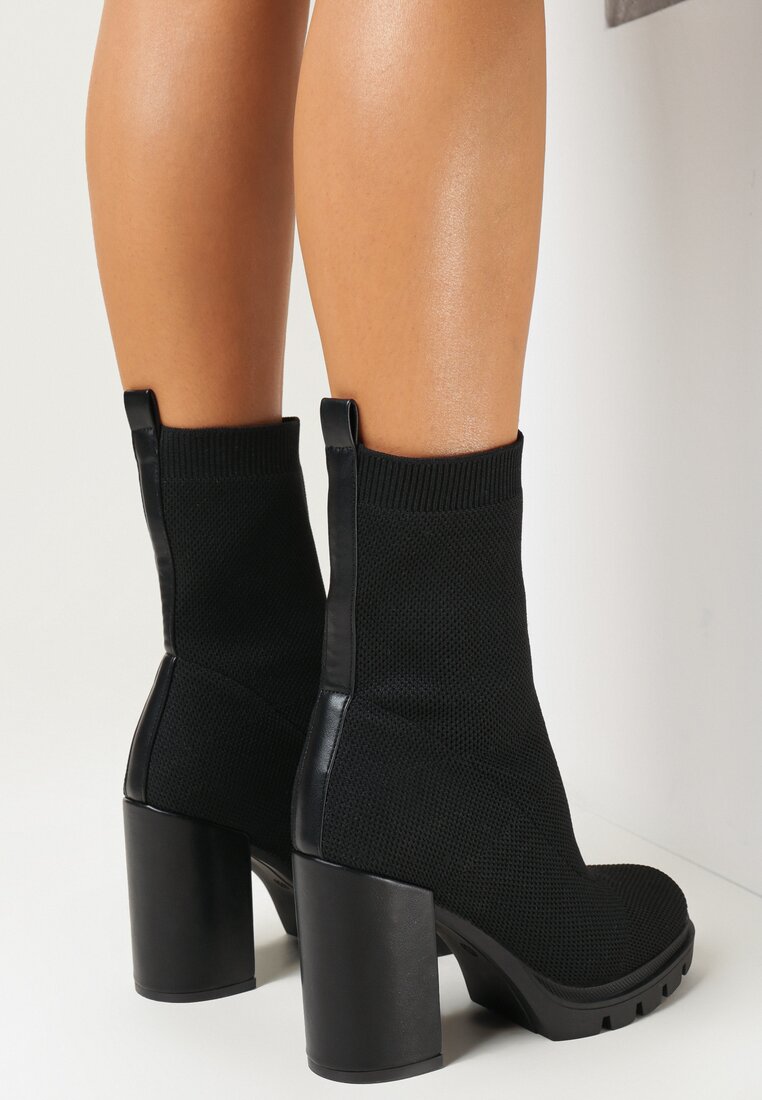 Botine Negre