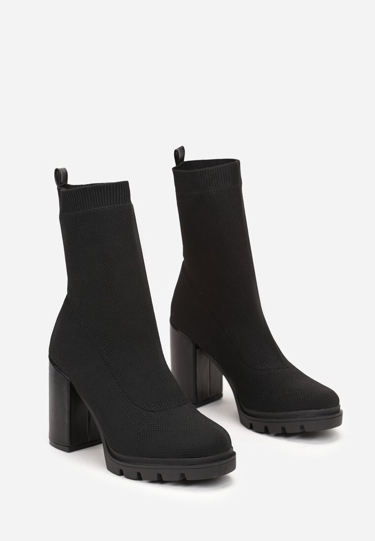 Botine Negre