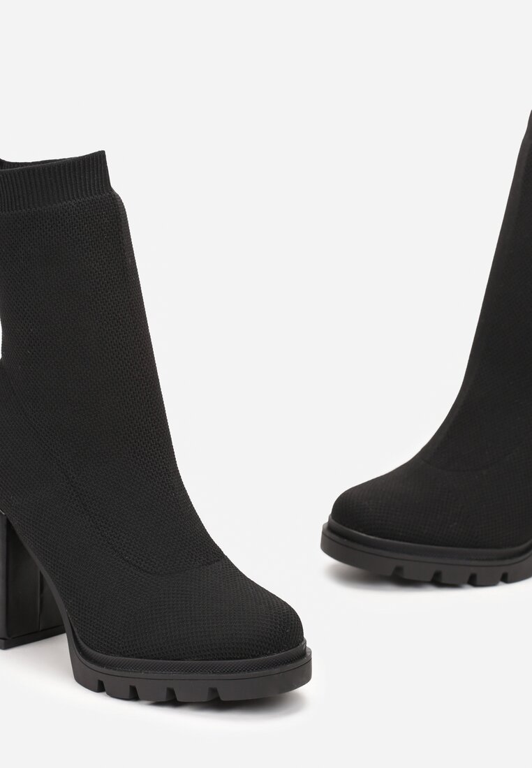 Botine Negre
