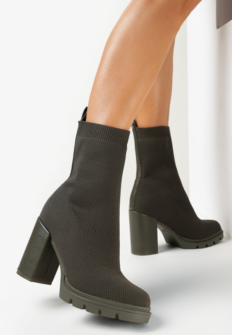Botine Verzi