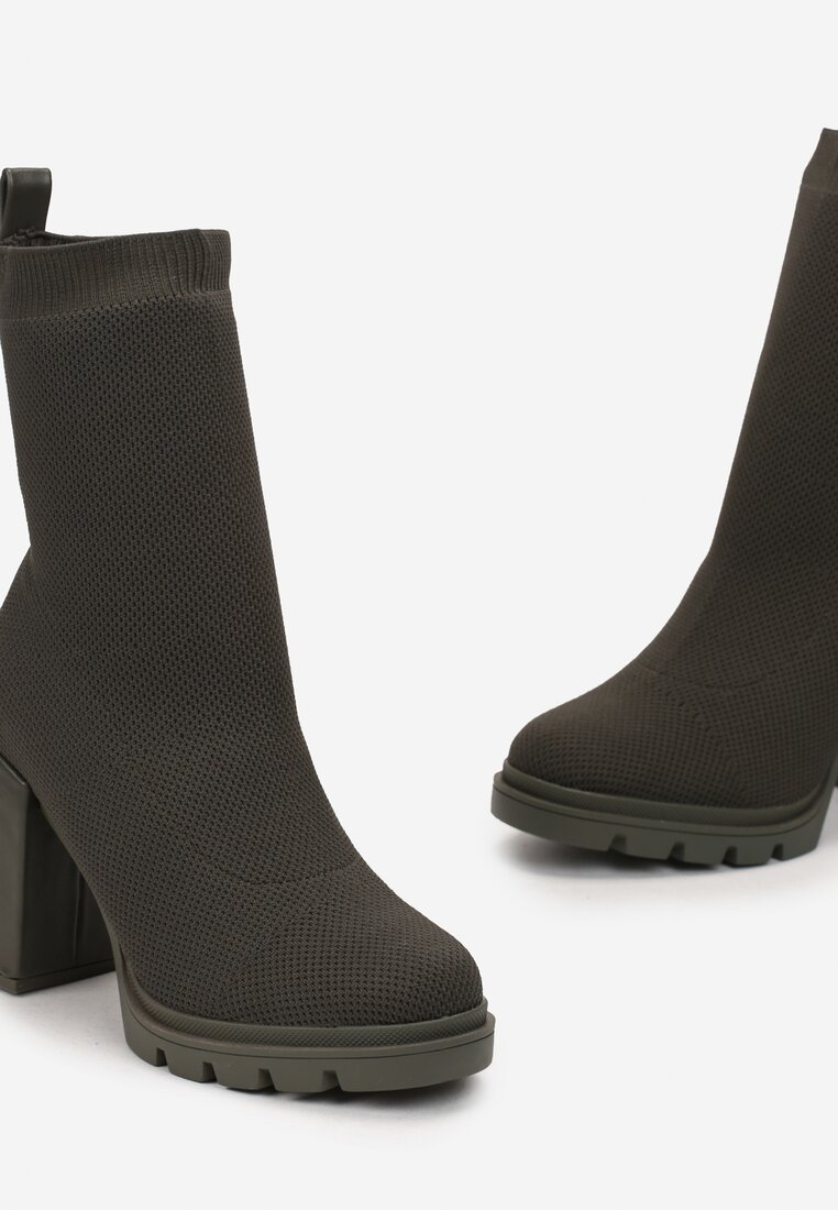 Botine Verzi