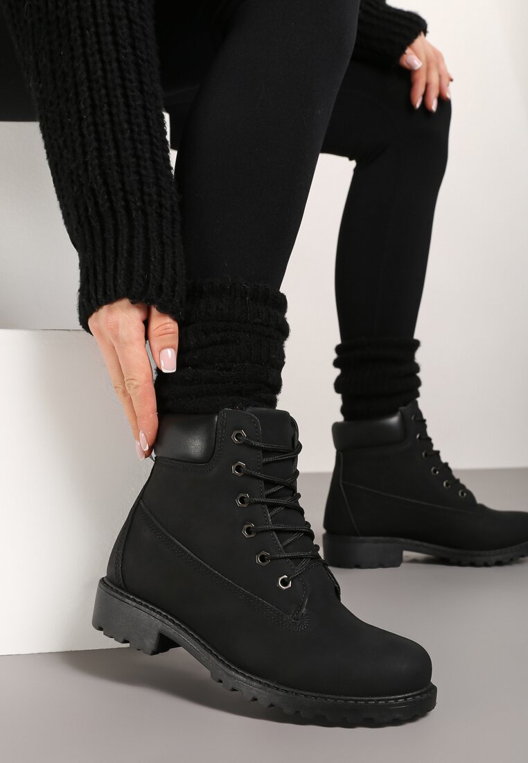 Botine Negre