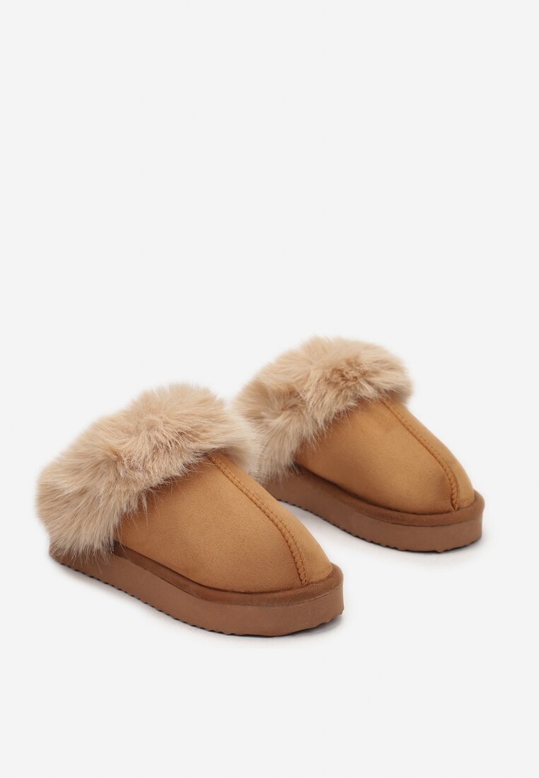 Papuci de casă Maro