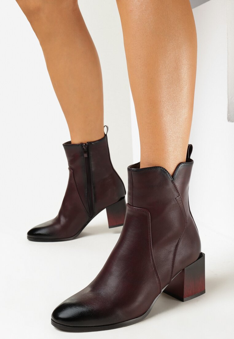 Botine Bordo