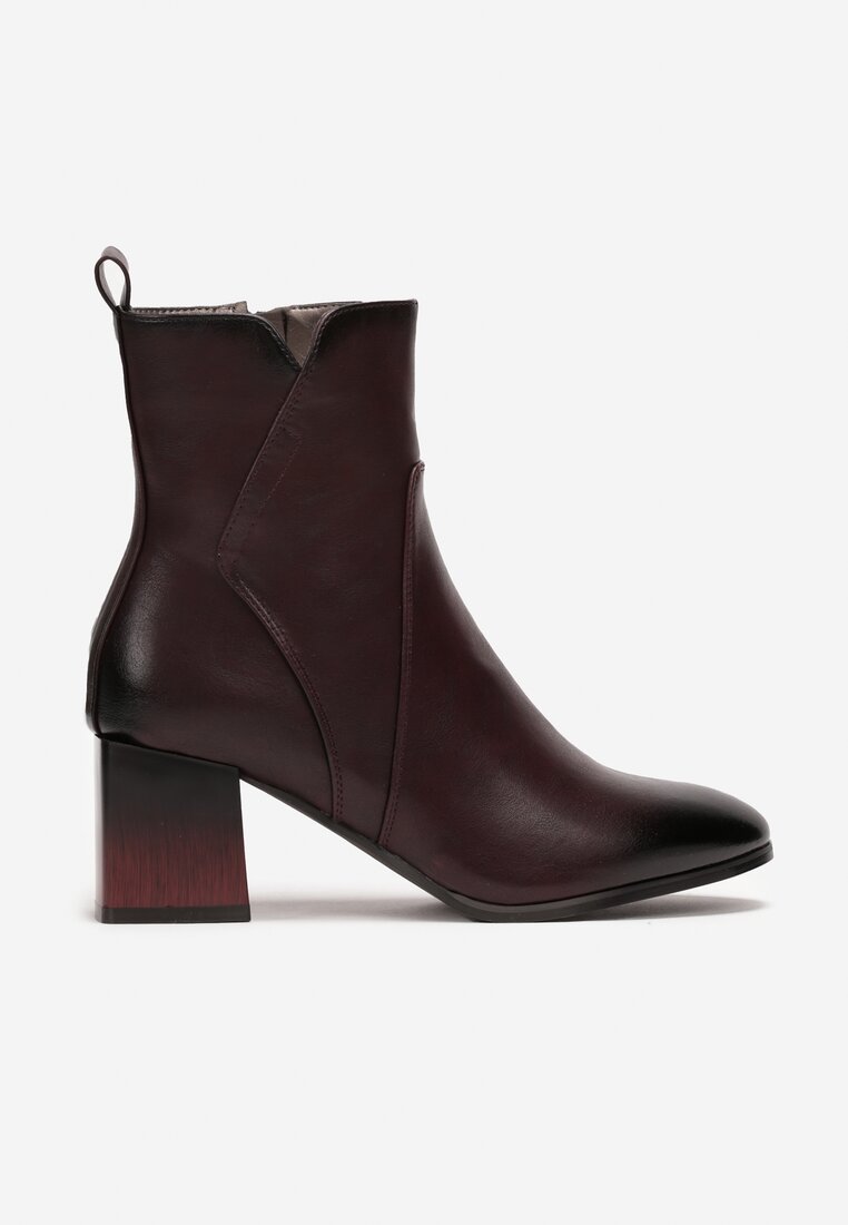 Botine Bordo
