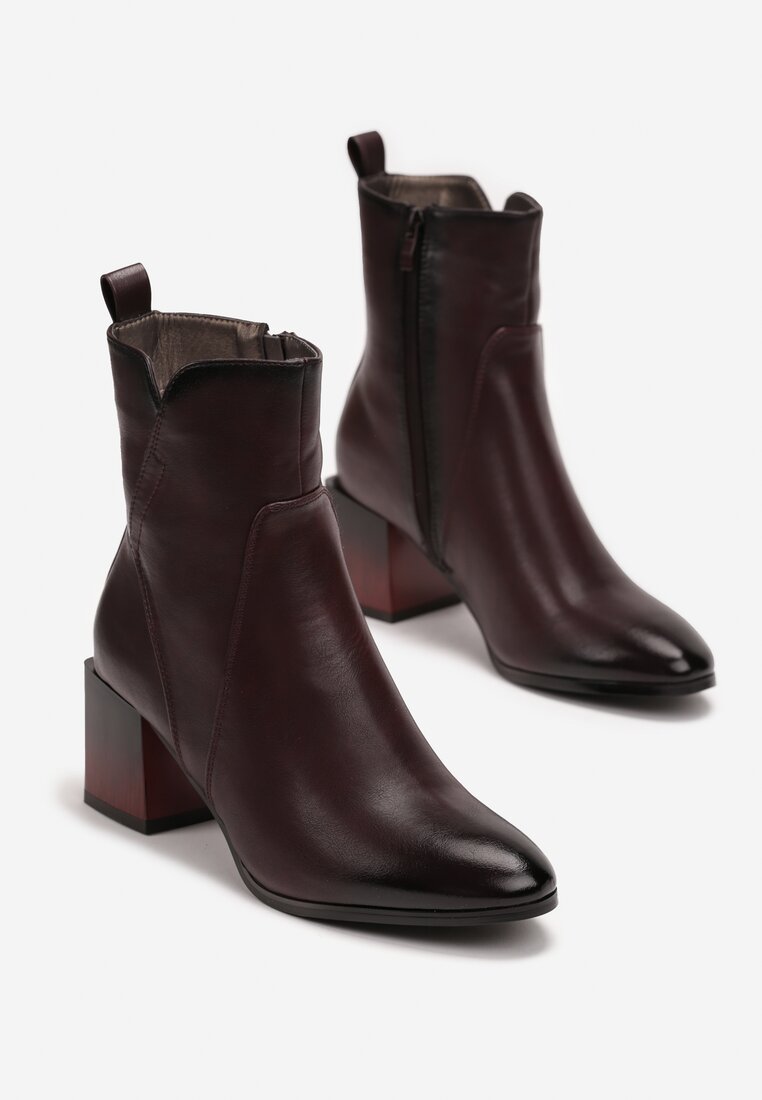 Botine Bordo