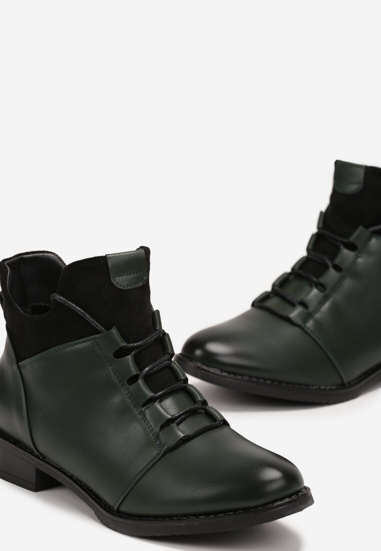 Botine Verzi
