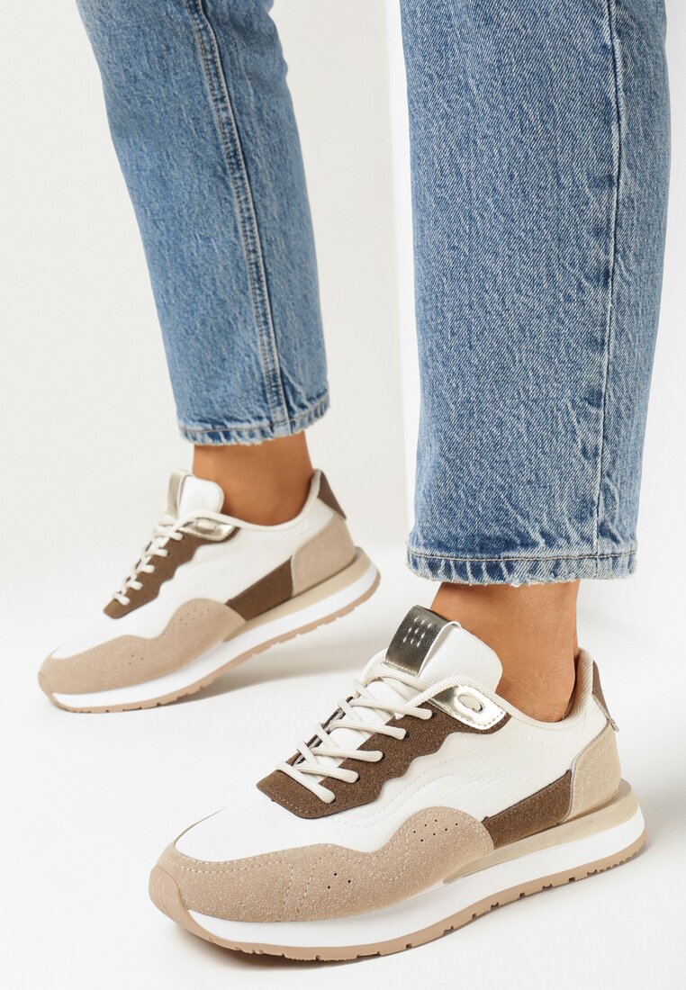 Pantofi sport Bej