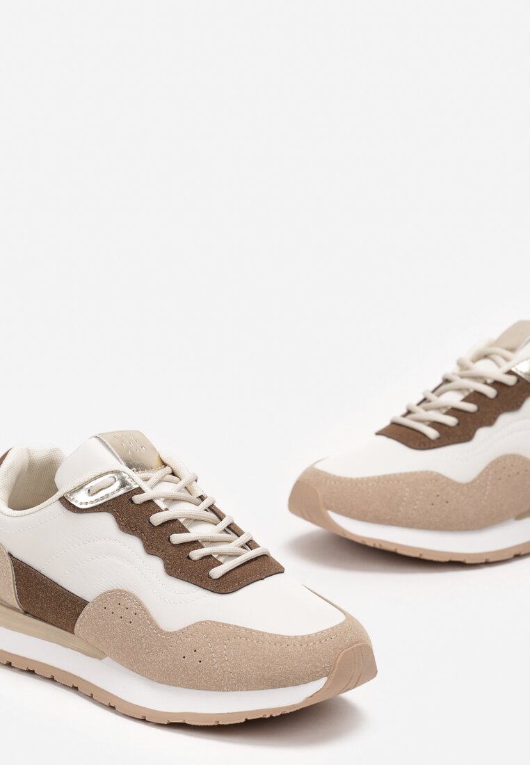 Pantofi sport Bej