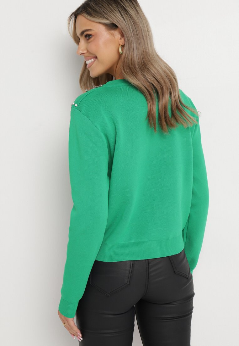Pulover Verde