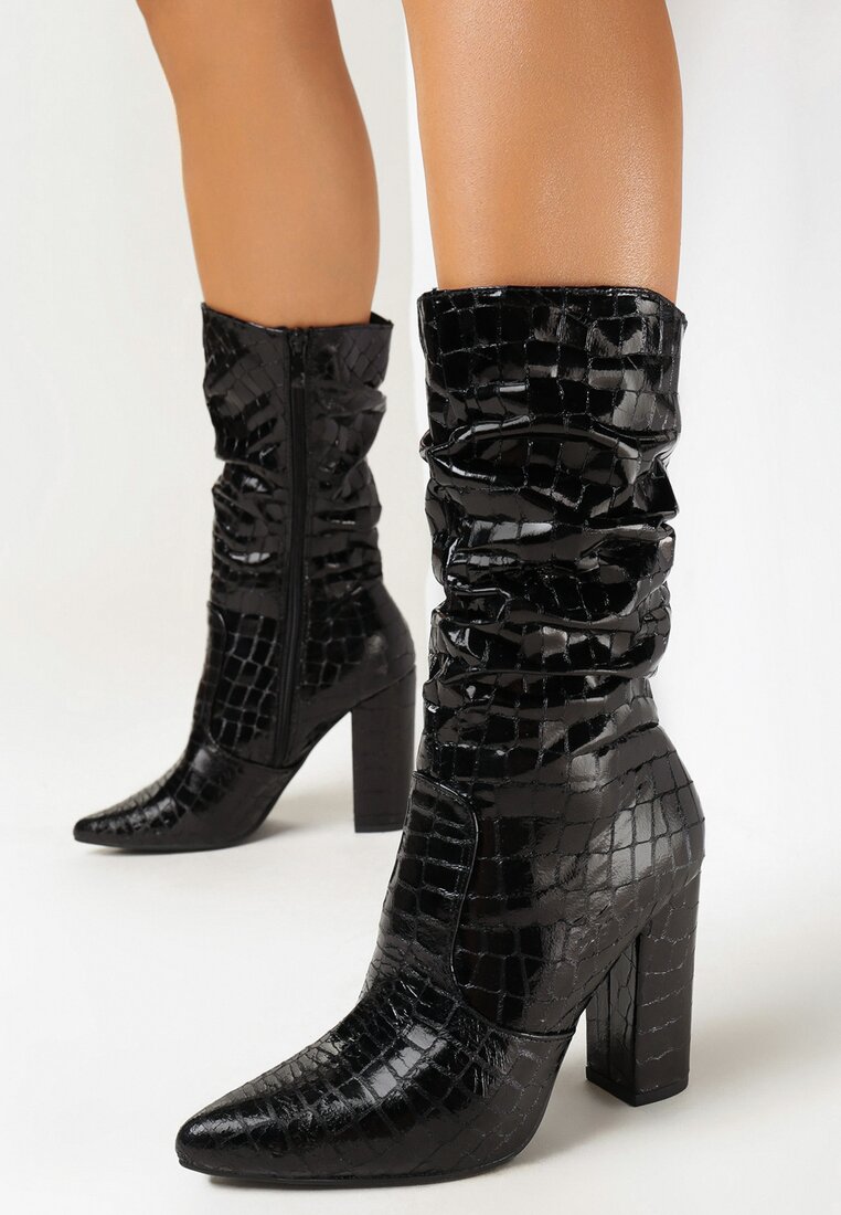 Botine Negre