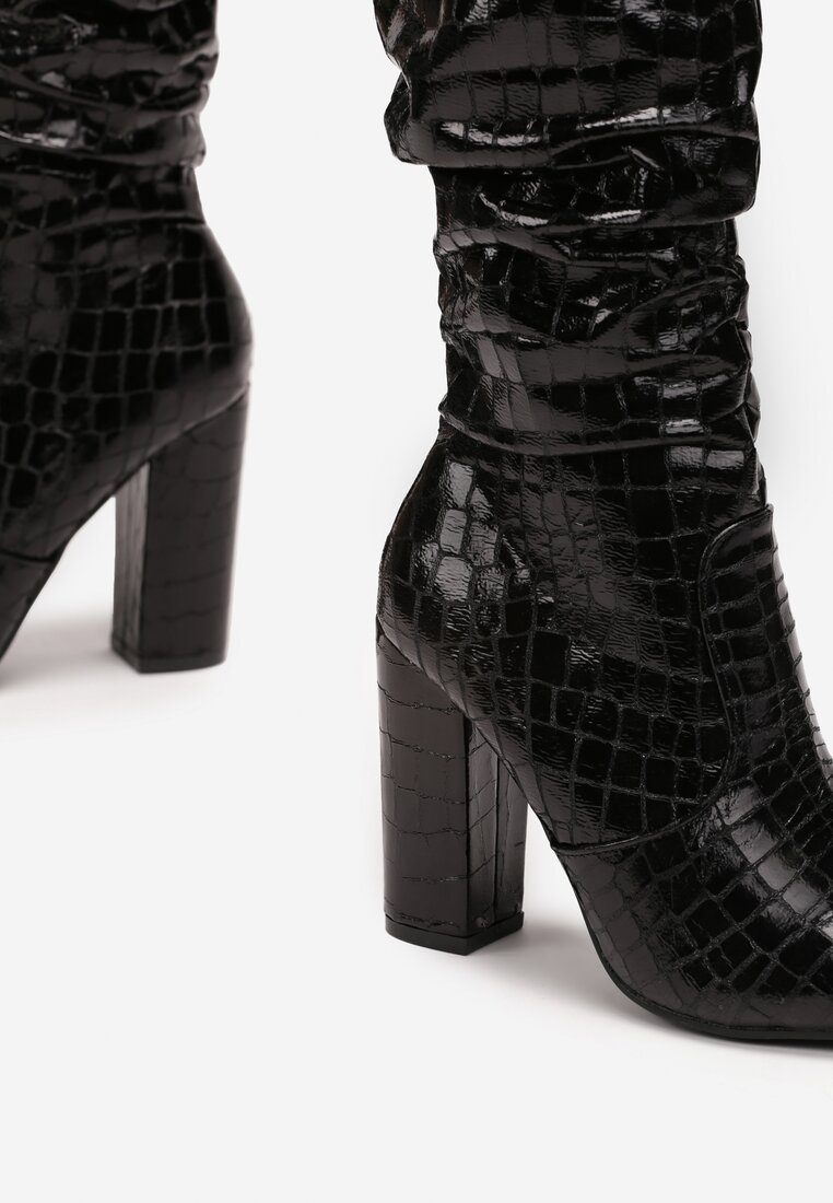 Botine Negre