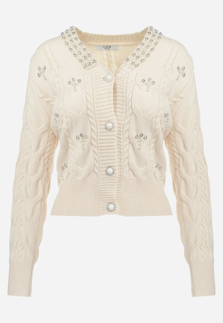 Cardigan Bej
