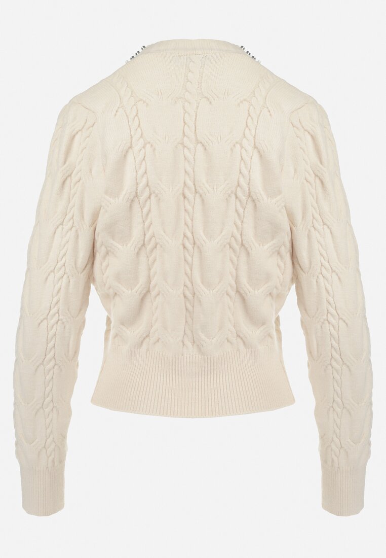 Cardigan Bej
