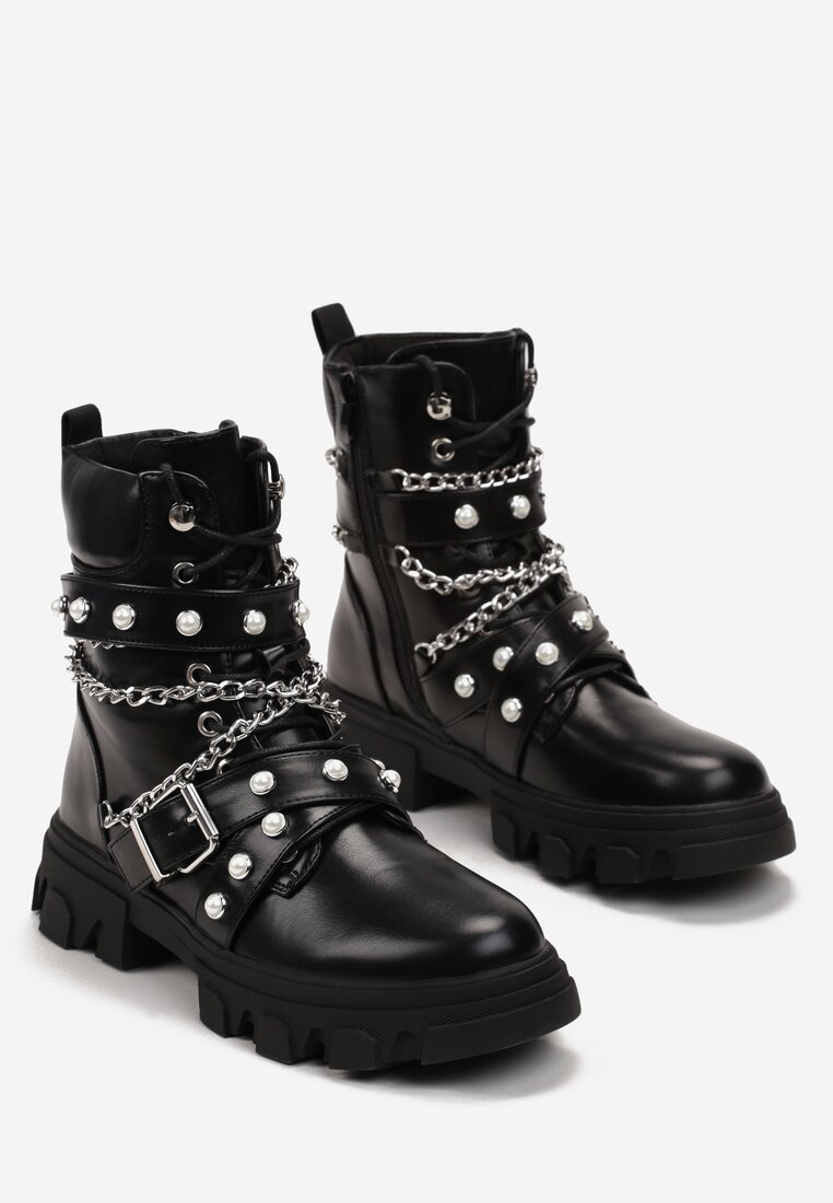 Botine Negre