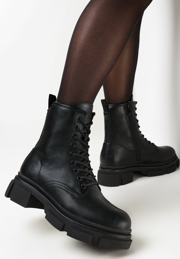 Botine Negre