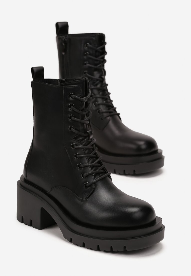 Botine Negre