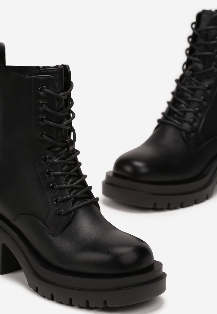 Botine Negre