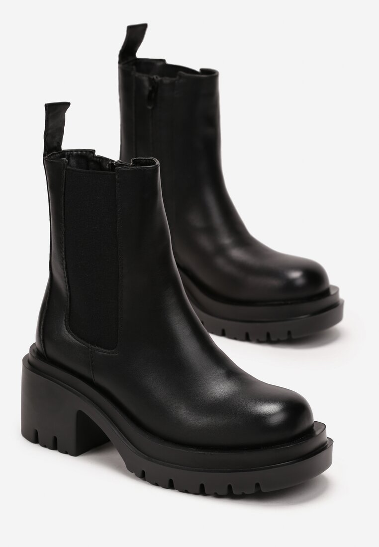 Botine Negre