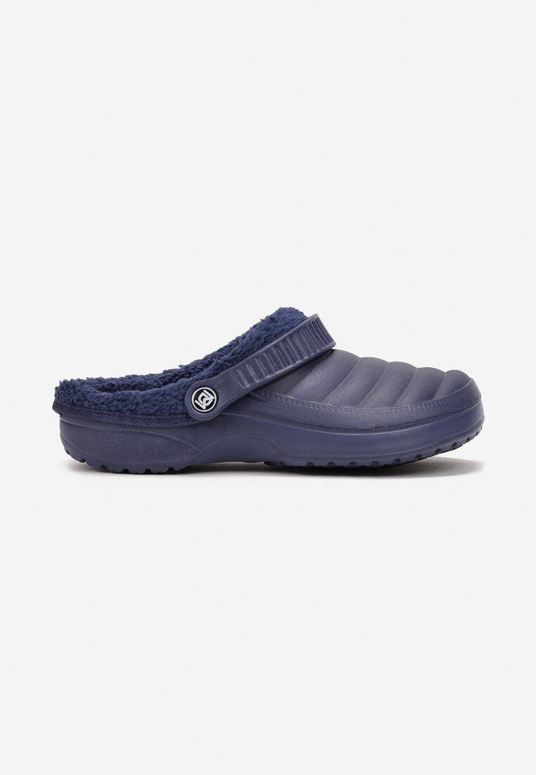Papuci de casă Bleumarin