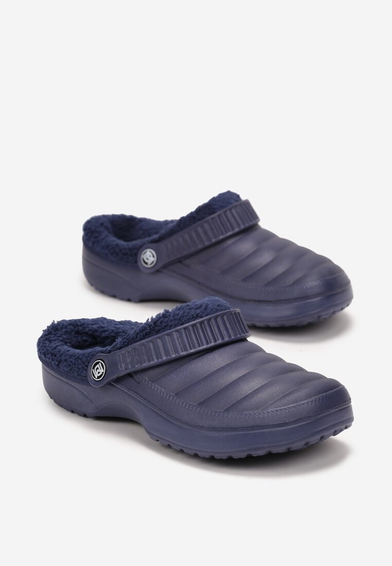 Papuci de casă Bleumarin