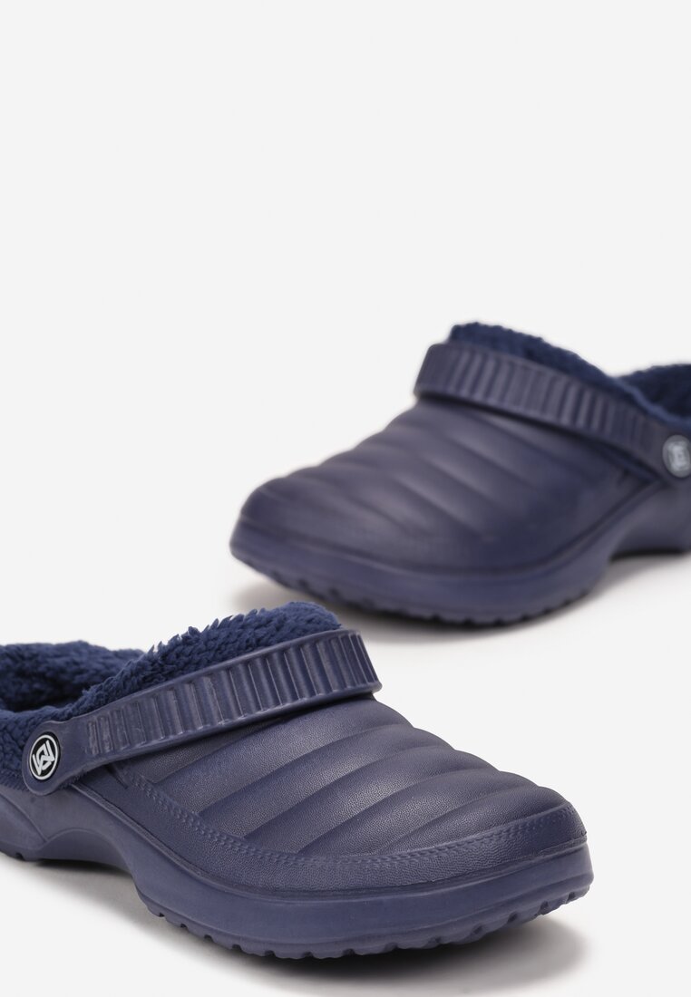 Papuci de casă Bleumarin